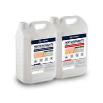 Resina Epóxi Baixa Viscosidade Piso Drenante Hazzin 7,5Kg