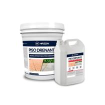 Resina Epóxi Baixa Viscosidade Piso Drenante Hzin 15Kg