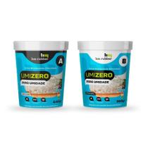 Resina Epoxi Bicomponente P/ Umidade Negativa E Infiltração - Hm Rubber