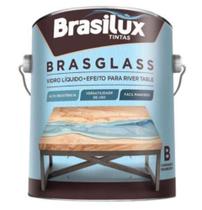 Resina Epoxi Brasglass + Catalizador 3,6L - Brasilux Resina Epoxi Brasglass + Catalizador 3,6L - Brasilux