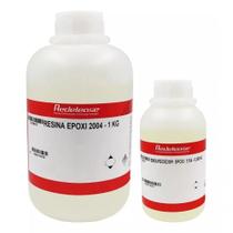 Resina Epoxi Cristal De Baixa Viscosidade Kit Com 1,5kg