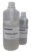 Resina epoxi cristal rigida kit 1,5 kg - Vedran