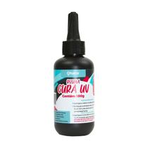 Resina Epóxi de Cura UV Transparente - 100g Resina Epóxi de Cura UV Transparente - 100g