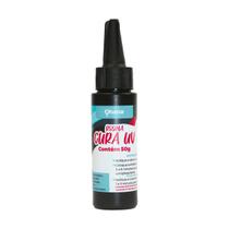 Resina Epóxi de Cura UV Transparente - 50g