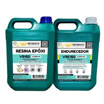 Resina Epóxi + Endurecedor UV VR150 7,5kg Baixa Espessura