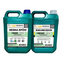 Resina Epóxi + Endurecedor VR200 UV 7,5kg Média Espessura