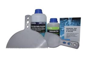 Resina Epoxi Incolor com Proteção UV Rígida P/ Madeira E Laminados Kit 1,5kg - Ohana