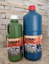 Resina epóxi incolor