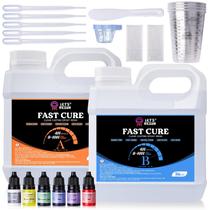 Resina epóxi LET'S RESIN Fast Cure 2,13 L Demold em 4 horas