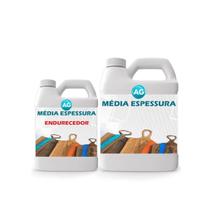 Resina Epoxi Média Espessura AG Resina Epoxi Média Espessura AG