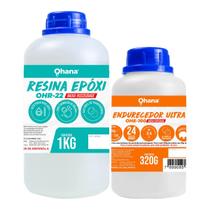 Resina Epóxi Média Espessura Ohana 1,32g