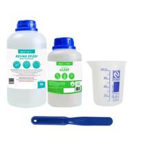 Resina Epóxi Ohana Baixa Viscosidade - 1,5kg (Baixa espessura)