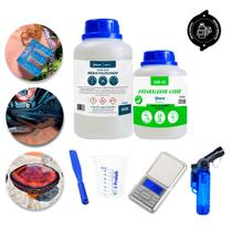 Resina Epoxi Ohana Kit Iniciante + Maçarico e balança Resina Epoxi Ohana Kit Iniciante + Maçarico e balança