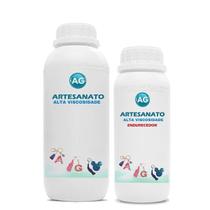 Resina Epoxi Para Artesanato Alta Viscosidade AG