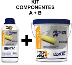 Resina epóxi - primer wp componente a + b - protec