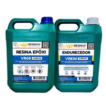 Resina Epóxi Rígida+ Endurecedor VRG5 7,25kg Baixa Espessura
