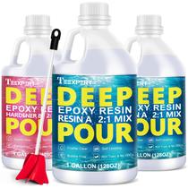 Resina Epóxi Teexpert Deep Pour 11,4L Profundidade de 5 a 10 cm