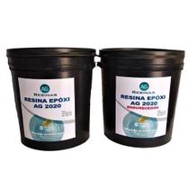 Resina Epóxi Transparente (Resina E Endurecedor) 10Kg Resina Epóxi Transparente (Resina E Endurecedor) 10Kg