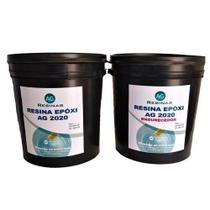 Resina Epóxi Transparente (Resina + Endurecedor) 2Kg