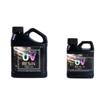 Resina Epóxi UV De Alta Dureza E Secagem Rápida 200g 500g Para Artesanato E Decoração De Joias DIY