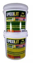 Resina Epoxilit Massa Pincelável Impermeabilizante 6 Kg