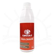 Resina Fixa Crochê Círculo 250g