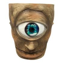 Resina Flowerpot Creative Cyclops Head Mythical Monster 800g