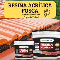 Resina Fosca Acrílica Base Água Incolor Impermeabilizante Resina Fosca Acrílica Base Água Incolor Impermeabilizante