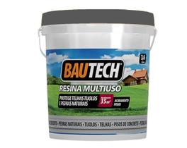 Resina Fosca Acrílica Incolor Multiuso 3.6Lt - Bautech