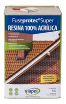 Resina Fuseprotec Super Viapol 18L - Fosco