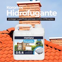 Resina Hidrorepelente Contra Infiltrações Hidrofugante Koromix 5 L Montana