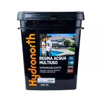 Resina Hydronorth Acrílica Multiuso Acqua 18L Incolor Resina Hydronorth Acrílica Multiuso Acqua 18L Incolor