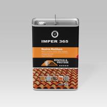 Resina Imper 365 Multiuso Incolo 5L Pedra Parede Telhado- CUMC