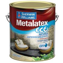 Resina impermeabilizante eco incolor 3,6l metalatex