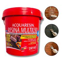 Resina Impermeabilizante Incolor Multiuso 3,6L Parede Churrasqueira Tijolo Pedra Concreto Brilhante Resina Impermeabilizante Incolor Multiuso 3,6L Parede Churrasqueira Tijolo Pedra Concreto Brilhante
