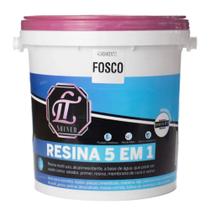 Resina Impermeabilizante Multiuso 5 Em 1 Fosca - LT Shiner