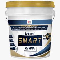 Resina Impermeabilizante Multiuso 5 Em 1 Semi Brilho 18L Elastment