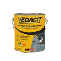 Resina Impermeabilizante para Pisos e Fachadas Vedacit 3,6L