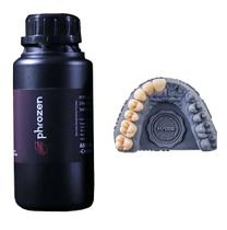 Resina Impressora 3d Odontomega Phrozen Printax Aqua Grey 4k 1kg Resina Impressora 3d Odontomega Phrozen Printax Aqua Grey 4k 1kg