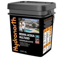 Resina incolor 18l brilhante agua hydronorth Resina incolor 18l brilhante agua hydronorth
