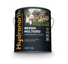 Resina incolor 3,6l fosca solv hydronorth 6343