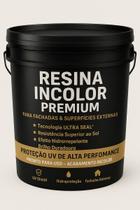 Resina Incolor Premium 18L CUMC Fachadas Superfice Externa Resina Incolor Premium 18L CUMC Fachadas Superfice Externa