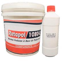 Resina Isolante Elétrica Para Muflas Circuitos Condensadores Sistema Proteção 2kg