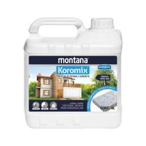 Resina Koromix Acrilica Base agua Fosco 5Lt Montana
