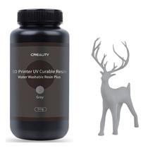 Resina Lavável Água Creality Cinza 302010045