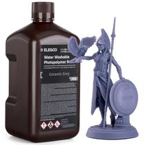 Resina Lavável para Impressora 3D ELEGOO - Compatível com Marte, Saturno e Júpiter