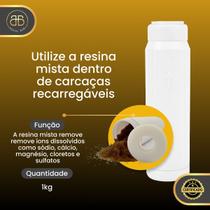 Resina Mista 50/50% Deionizadores Ro Mb478 1kg