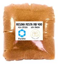 Resina Mista Filtro Deionizador Purolite Mb400 Osmose 500g Resina Mista Filtro Deionizador Purolite Mb400 Osmose 500g