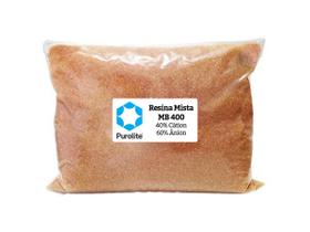 Resina Mista P/ Filtros Deionizadores Purolite Mb400 Osmose Resina Mista P/ Filtros Deionizadores Purolite Mb400 Osmose