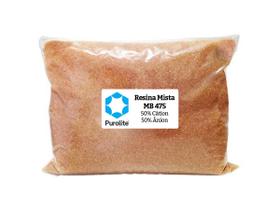 Resina Mista P/ Filtros Deionizadores Purolite Mb475 Osmose Resina Mista P/ Filtros Deionizadores Purolite Mb475 Osmose